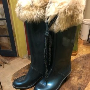 Mark Jacobs rain boots